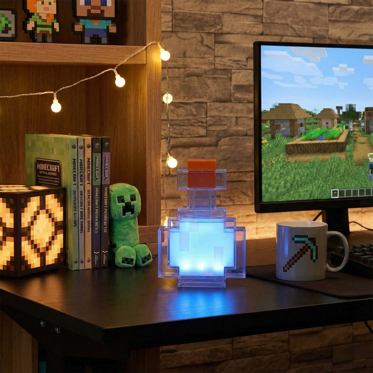 Minecraft Potion Lamp