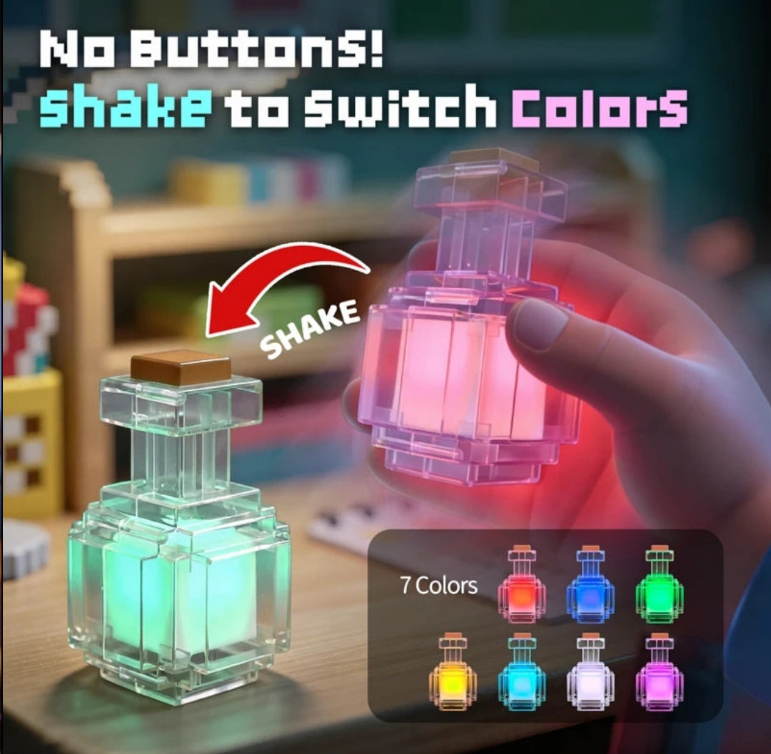 Minecraft Potion Lamp